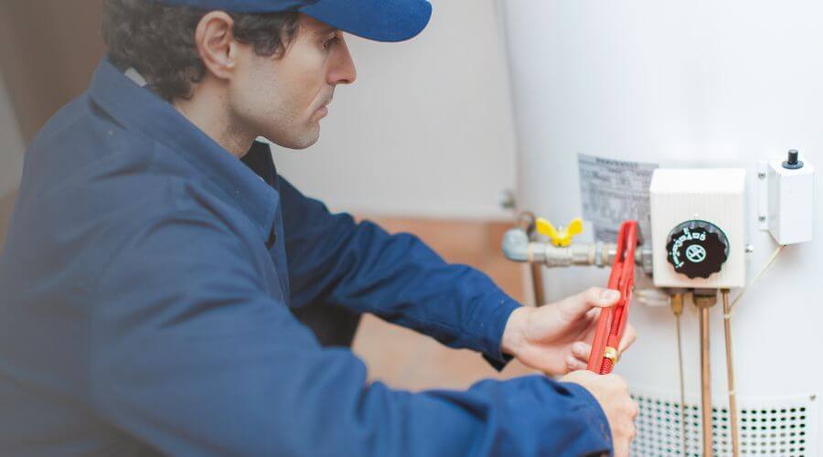 Local tankless water heater installation in Pawlet, VT